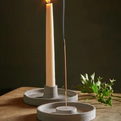 Räucherstäbchenhalter aus Steingutø 13 cm