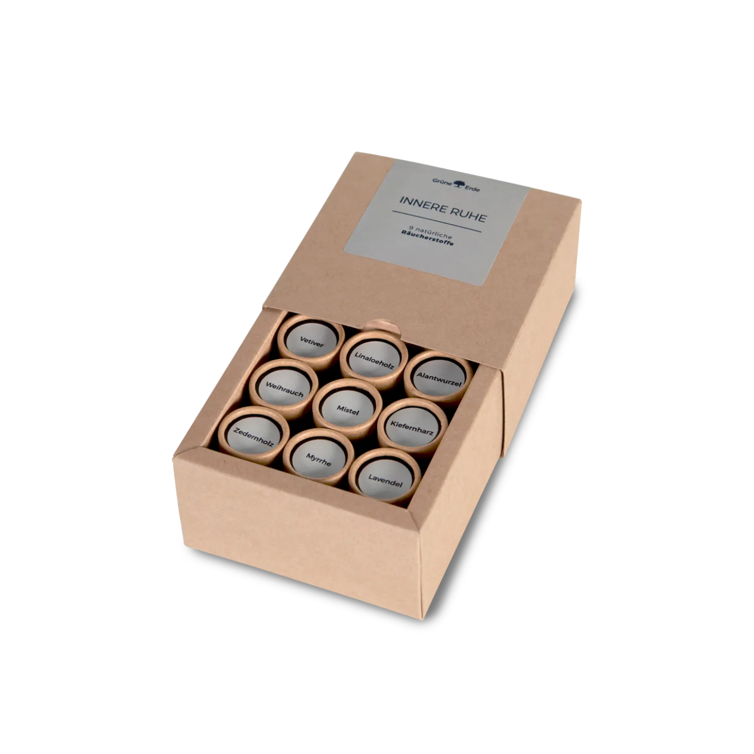 9 Räucherstoffe "Innere Ruhe"270ml