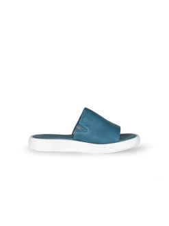 Sandale aus Bio Leder(tourmaline, 40)