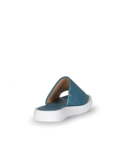 Sandale aus Bio Leder(tourmaline, 40)