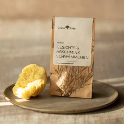 Sanftes Gesichts- & Abschminkschwämmchenø ca. 7 cm