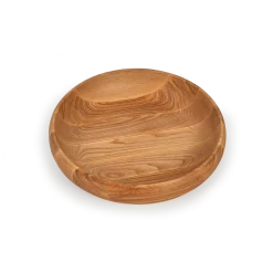 Schale aus Eschenholz(ø 31 cm)