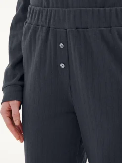 Schlafhose aus Bio-Baumwolle(navy, XS)
