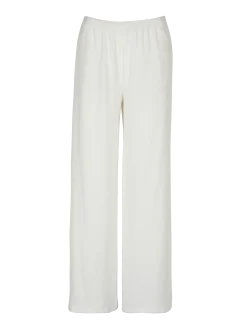Schlafhose aus Bio Baumwolle(weiß, XS)