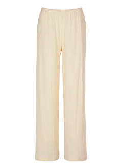 Schlafhose aus Bio Baumwolle(vanille, XS)