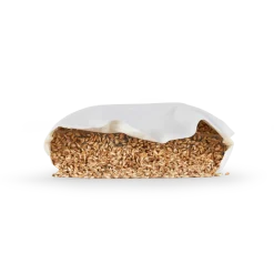Schlafkissen "Das Anpassungsfähige Pur"Dinkel, VEGAN (40 x 60 cm)