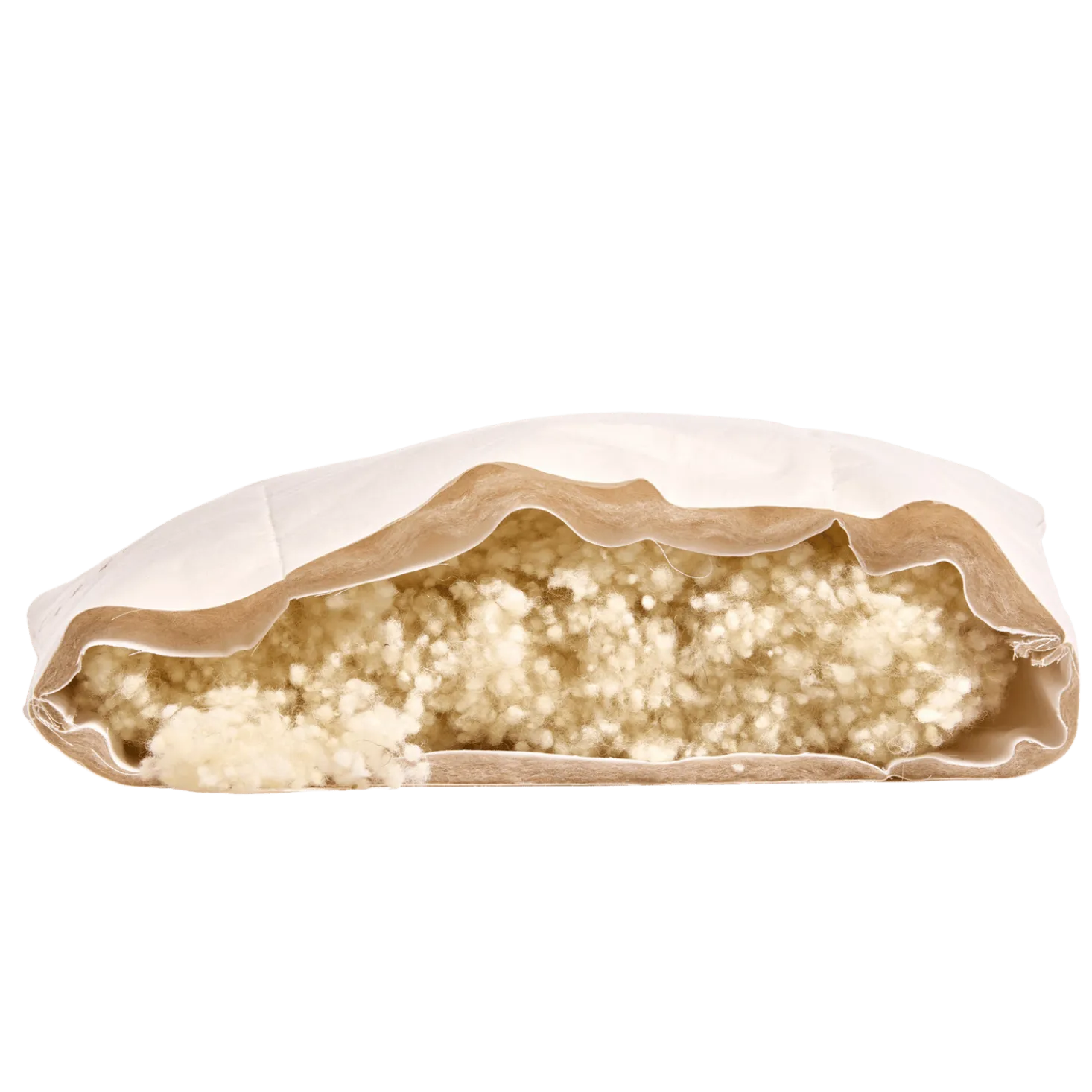 Schlafkissen "Das Besondere Premium" Alpakawolle/SSW(standard, 40 x 60 cm)