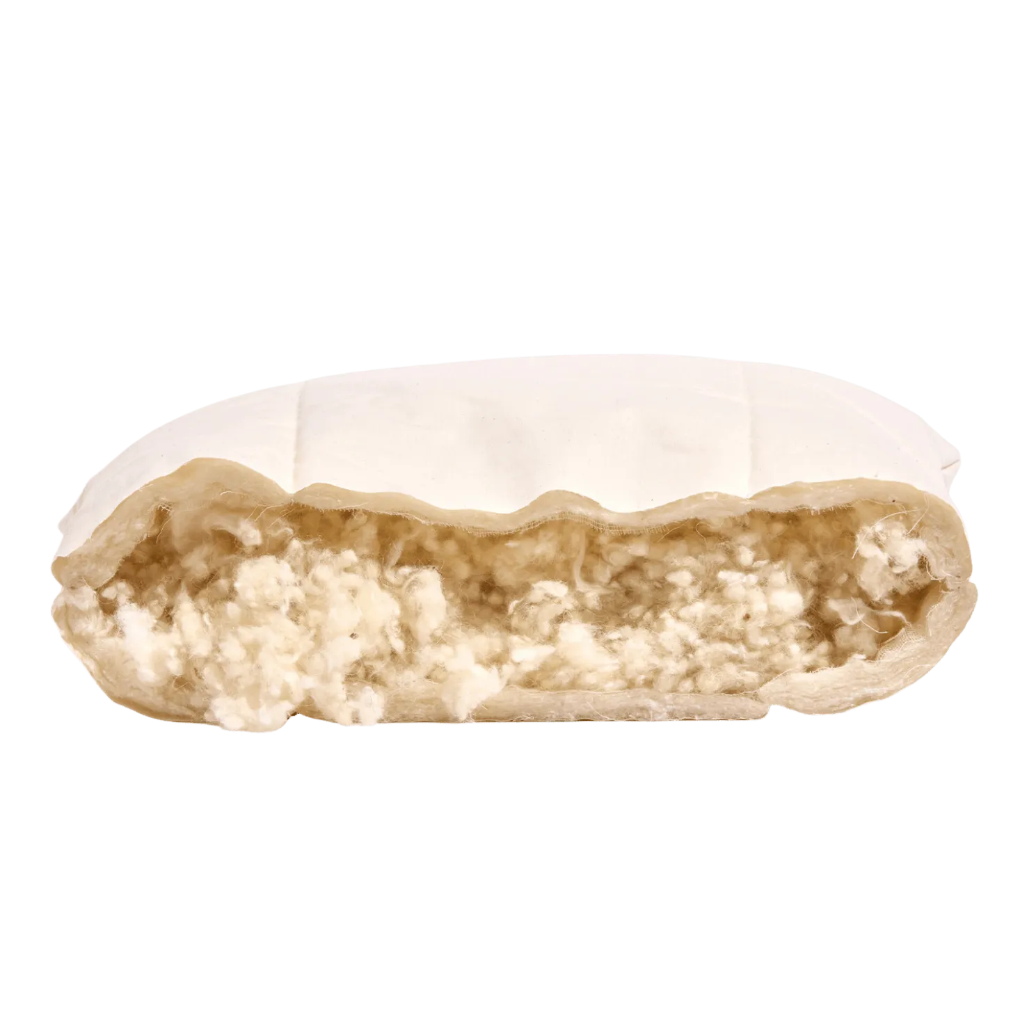 Schlafkissen "Das Geschmeidige Premium" Seide/SSW/Kapok(standard, 40 x 60 cm)
