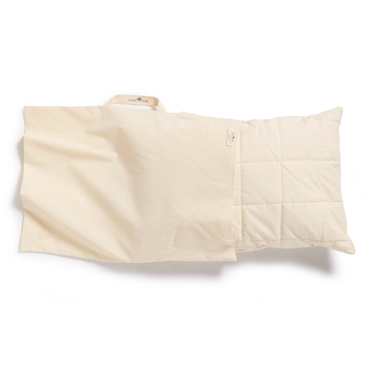 Schlafkissen "Das Geschmeidige Premium" Seide/SSW/Kapok(standard, 40 x 60 cm)