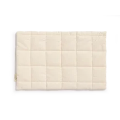 Schlafkissen-Hüllemit Baumwolle versteppt, Reißverschluss (40 x 60 cm)