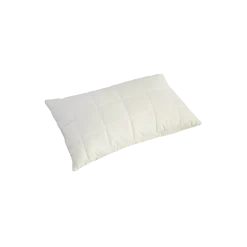 Schlafkissen-Hüllemit Baumwolle versteppt, Reißverschluss (40 x 60 cm)