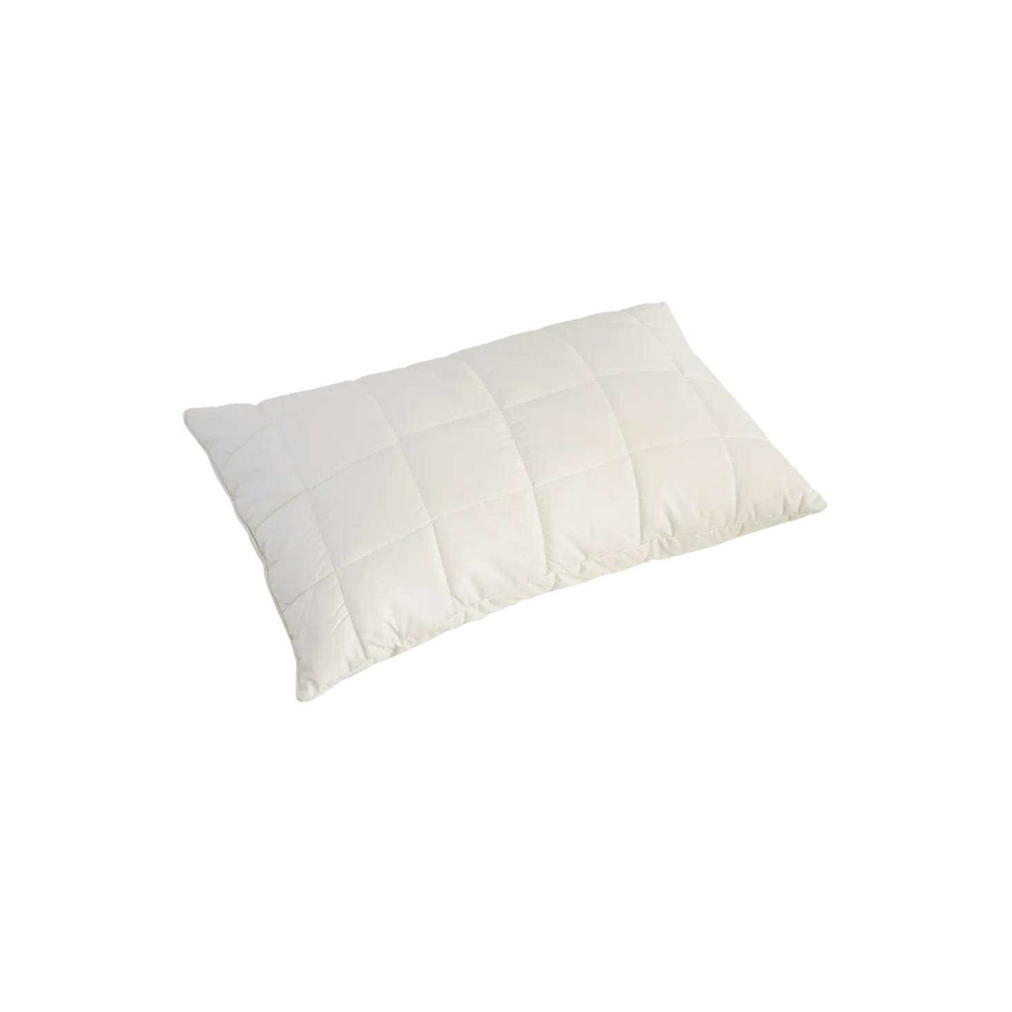 Schlafkissen-Hüllemit Baumwolle versteppt, Reißverschluss (40 x 60 cm)