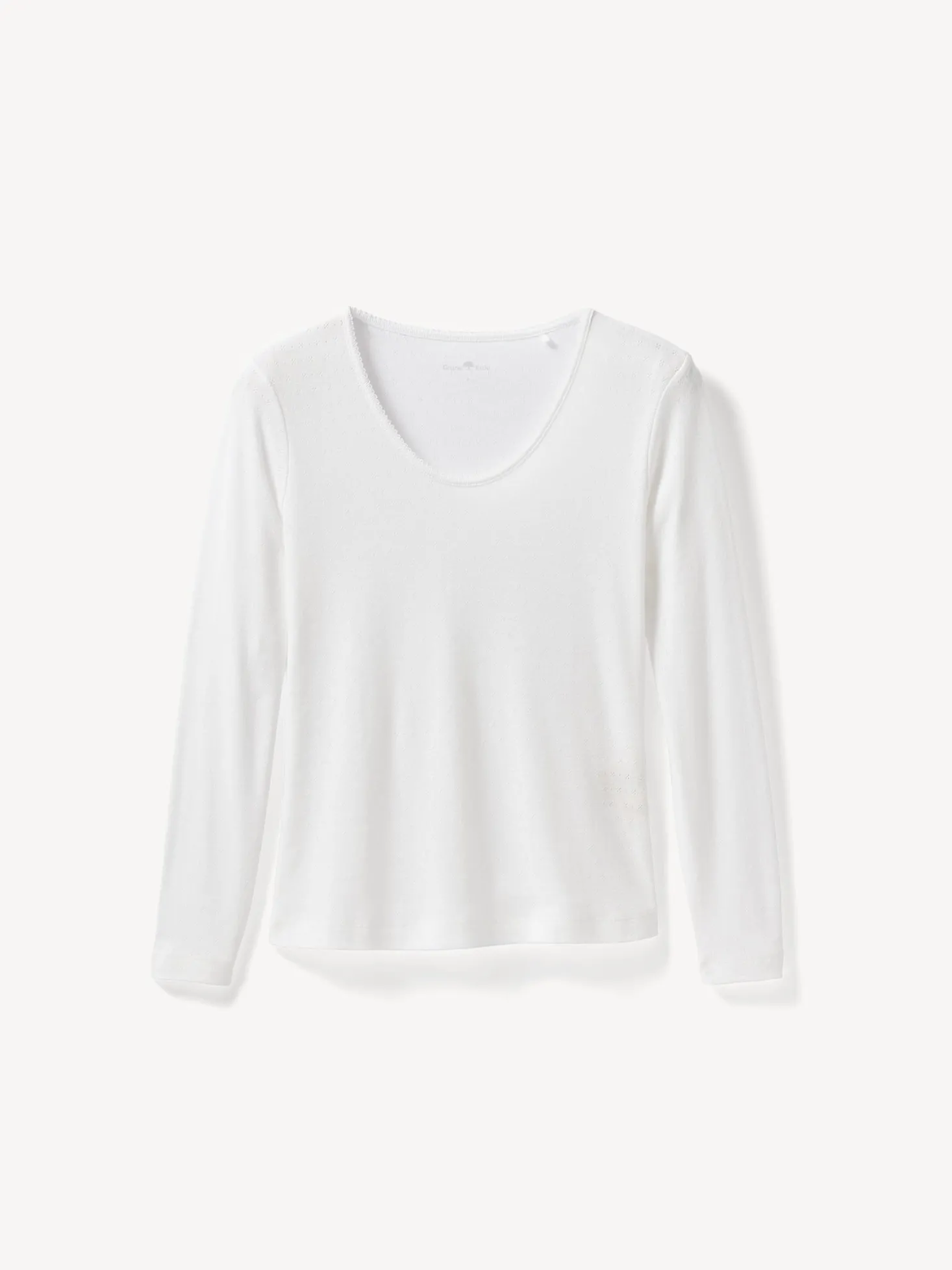 Schlafshirt aus Bio Baumwolle(weiß, XS)
