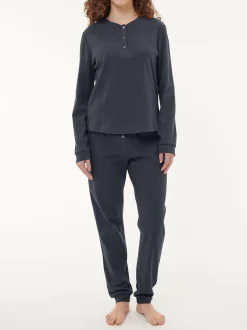 Schlafshirt aus Bio-Baumwolle(navy, XS)