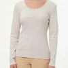 Schlafshirt aus Bio-Baumwolle(natur melange, L)