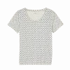 Schlafshirt aus Bio-Baumwolle(batikdruck pazifik, S)