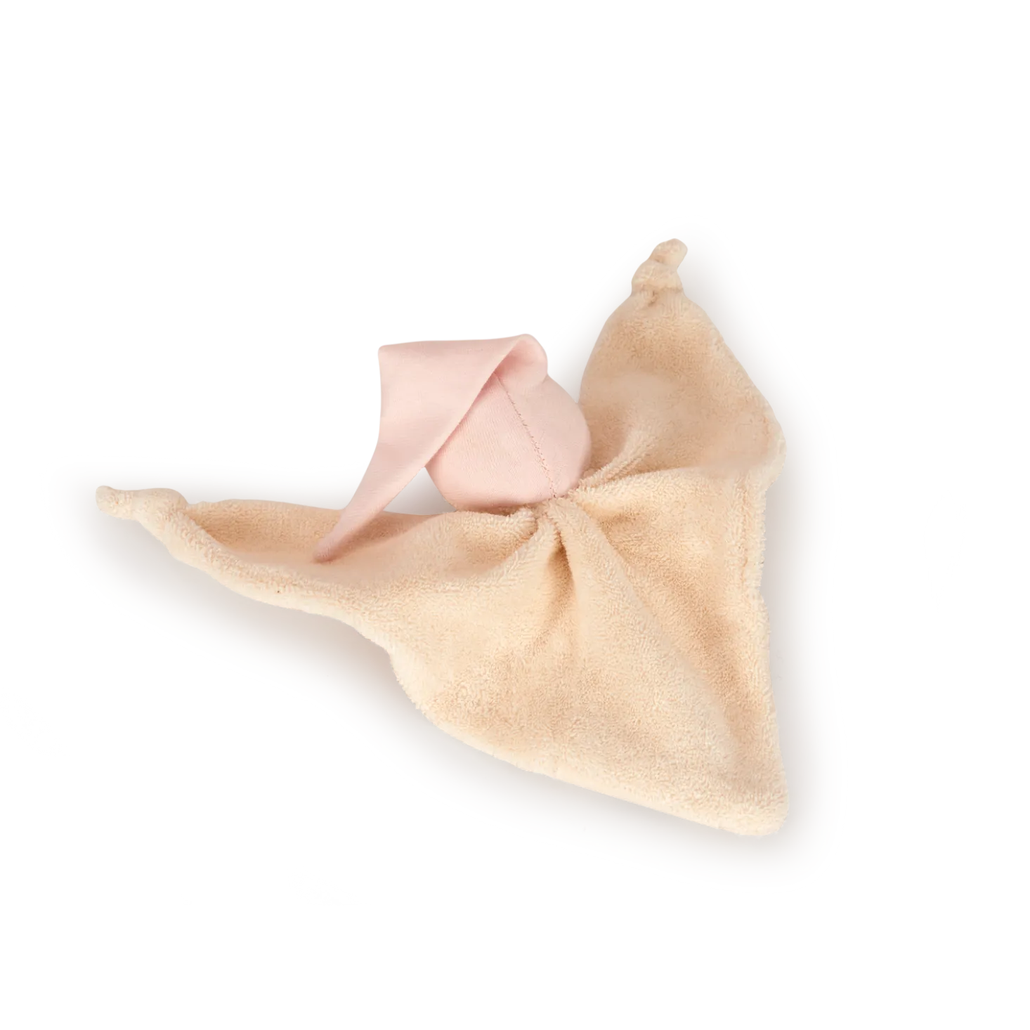 Schmusewichtel100 % Baumwolle, GOTS (rosa)
