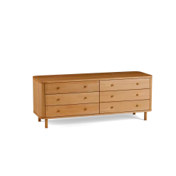 Schrank Tonda 6 LadenB 149,6x T 50x H 59,1 cm, (Buche)