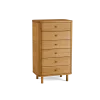 Schrank Tonda 6 LadenB 60 x T 42 x H 101,4 cm (Eiche)