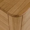 Schrank Tonda 6 LadenB 80 x T 42 x H 101,4 cm (Eiche)