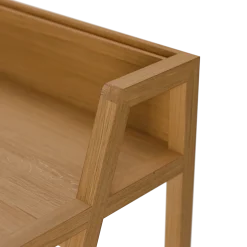 Schreibtisch PuretoB 100 x T 55,2 x H 88,1 cm (Eiche)
