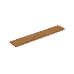 Schreibtisch Pureto Deckplatte B 93,5 x T 17,2 x H 1,8 cm (Buche)