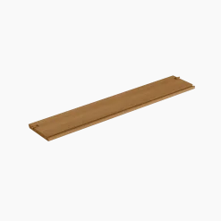 Schreibtisch Pureto Deckplatte B 93,5 x T 17,2 x H 1,8 cm (Eiche)