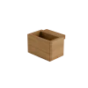 Schreibtisch Pureto Stiftablage B 11 x T 8,8 x H 7 cm (Eiche)