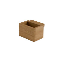 Schreibtisch Pureto Stiftablage B 11 x T 8,8 x H 7 cm (Eiche)