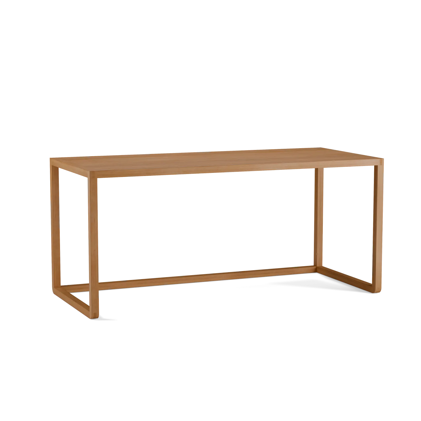 Schreibtisch Quint(Buche, B160xT80xH72cm)