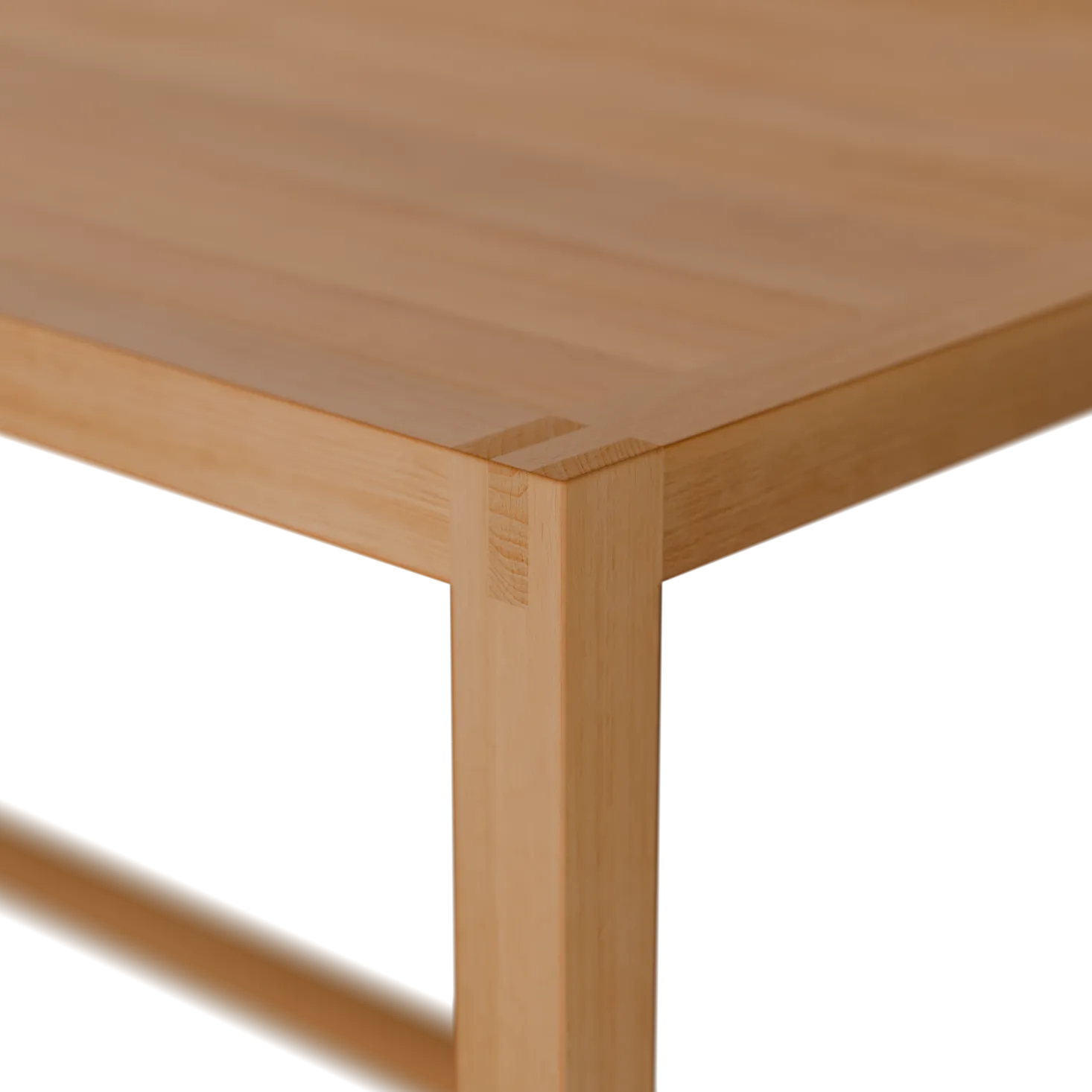 Schreibtisch Quint(Buche, B120xT70xH72cm)