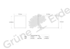 Schreibtisch Quint(Buche, B120xT70xH72cm)