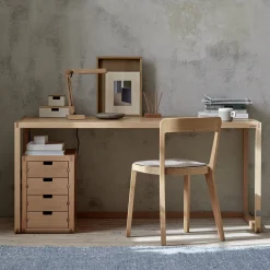 Schreibtisch Quint(Eiche, B140xT70xH72cm)