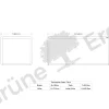 Schreibtisch Quint(Eiche, B160xT80xH72cm)