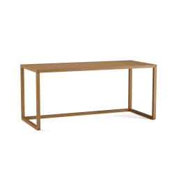 Schreibtisch Quint(Eiche, B160xT80xH72cm)