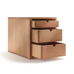 Schubladenbox Vaso(Buche)