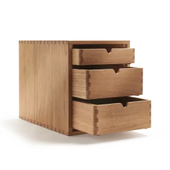 Schubladenbox Vaso(Eiche)