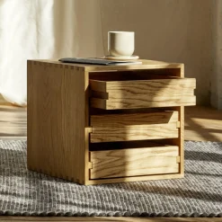 Schubladenbox Yunit Pur(Buche, 1 Lade)