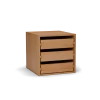 Schubladenbox Yunit Pur(Buche, 3 Laden)