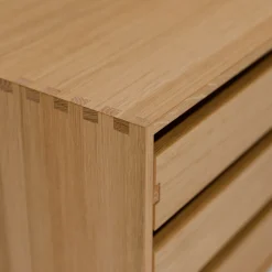 Schubladenbox Yunit Pur(Eiche, 3 Laden)