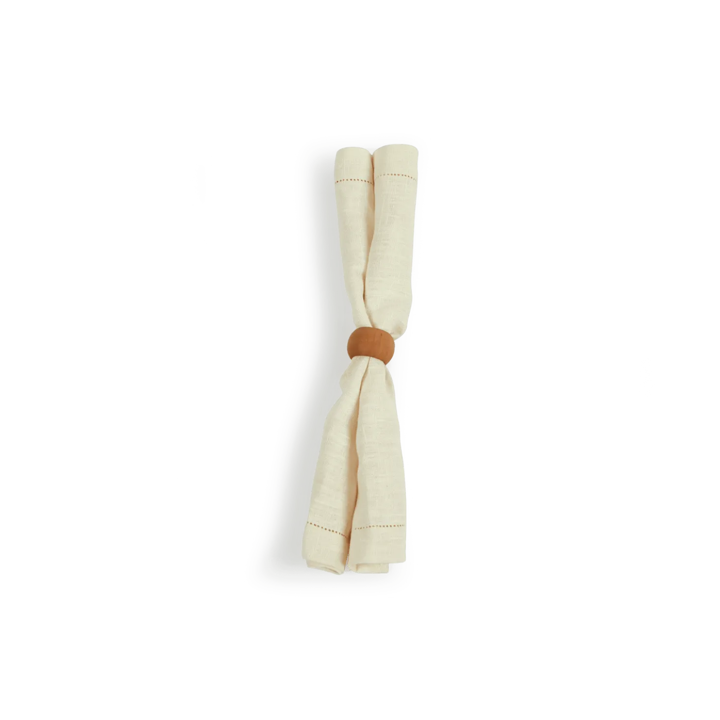 Serviette Ariana mit Ajour40 x 40 cm, 60 % Baumwolle/40 % Leinen, GOTS (porzellan)