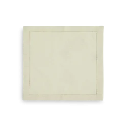 Serviette Ariana mit Ajour40 x 40 cm, 60 % Baumwolle/40 % Leinen, GOTS (porzellan)
