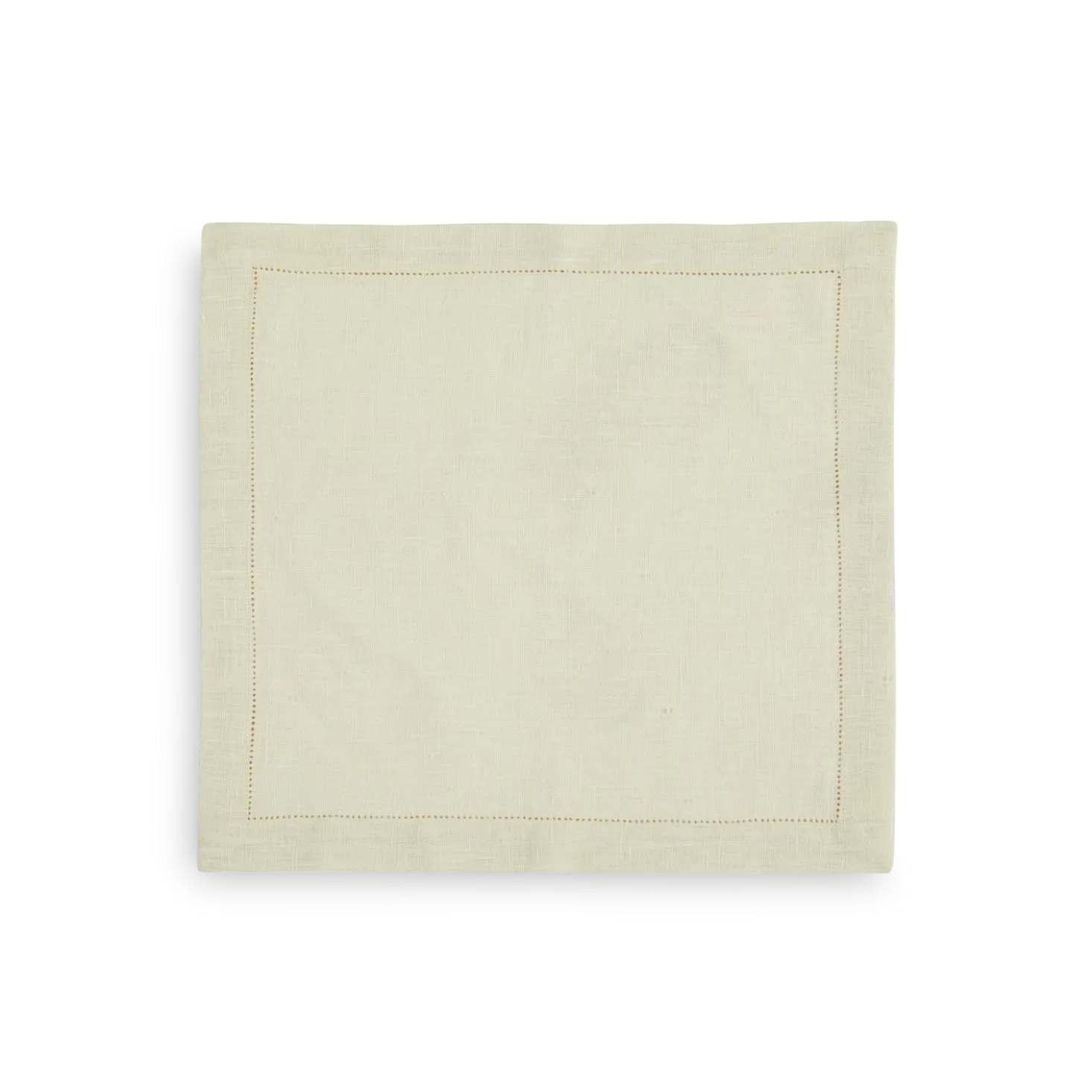 Serviette Ariana mit Ajour40 x 40 cm, 60 % Baumwolle/40 % Leinen, GOTS (porzellan)