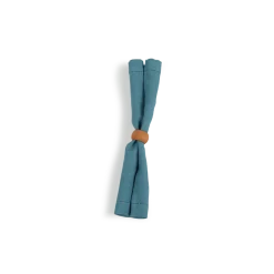 Serviette Ariana mit Ajour40 x 40 cm, 60 % Baumwolle/40 % Leinen, GOTS (meerblau)