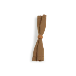 Serviette Ariana mit Ajour40 x 40 cm, 60 % Baumwolle/40 % Leinen, GOTS (nougat)