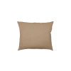 Set: Armlehnenkissen mit Überzug50x60 cm, mit verdeckter Knopfleiste (Wollstoff Elverum haselnuss)