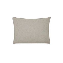 Set: Sofakissen Doppio 55 x 80 cmmit Überzug(Wollstoff Tano natur hell, 55 x 80 cm)