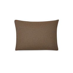 Set: Sofakissen Doppio 55 x 80 cmmit Überzug(Wollstoff Tano natur dunkel, 55 x 80 cm)