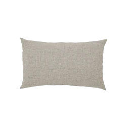 Set: Sofakissen mit Überzug(Wollstoff Tano natur hell, 30 x 50 cm)