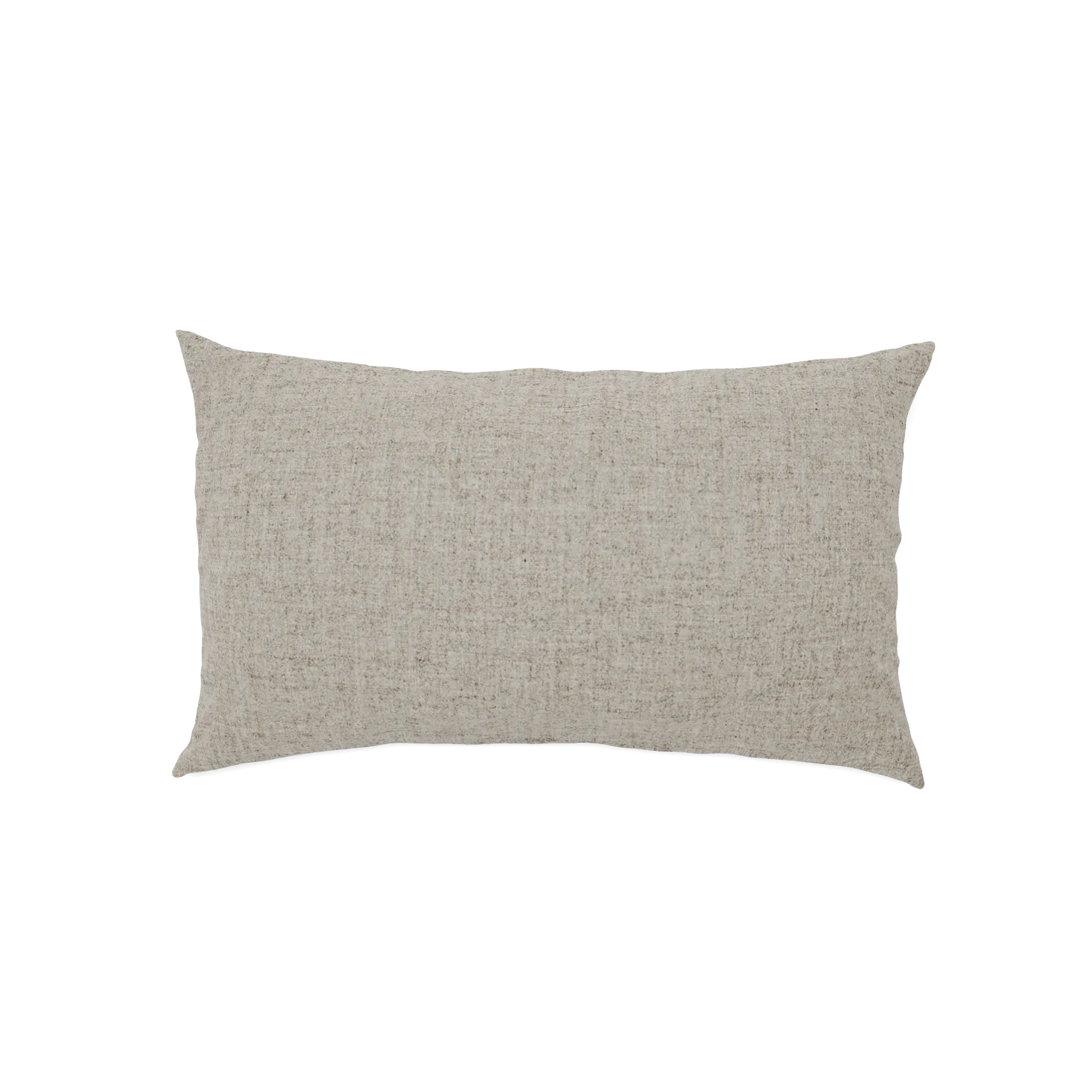 Set: Sofakissen mit Überzug(Wollstoff Tano natur hell, 30 x 50 cm)